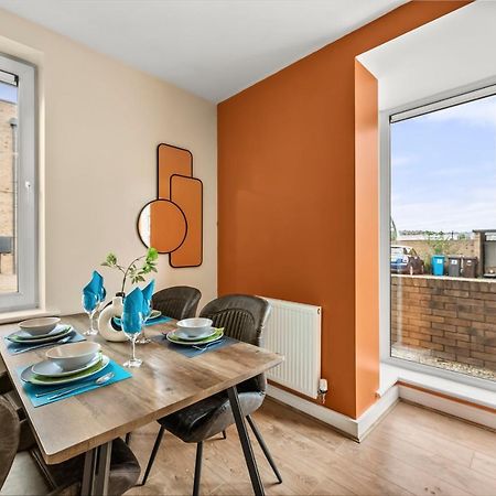 Апартаменти Sleek And Stylish 2 Bed With Garden And Parking Шеффілд Екстер'єр фото