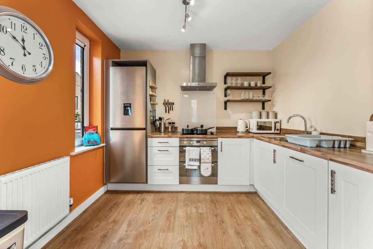 Апартаменти Sleek And Stylish 2 Bed With Garden And Parking Шеффілд Екстер'єр фото